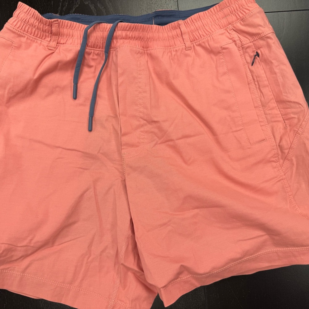 Birddogs Men's Salmon Athletic Shorts